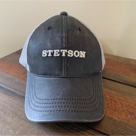 Stetson Other - Stetson Unisex Trucker Logo Baseball Cap